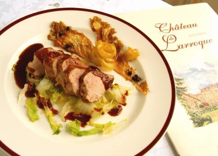 Chateau De Larroque